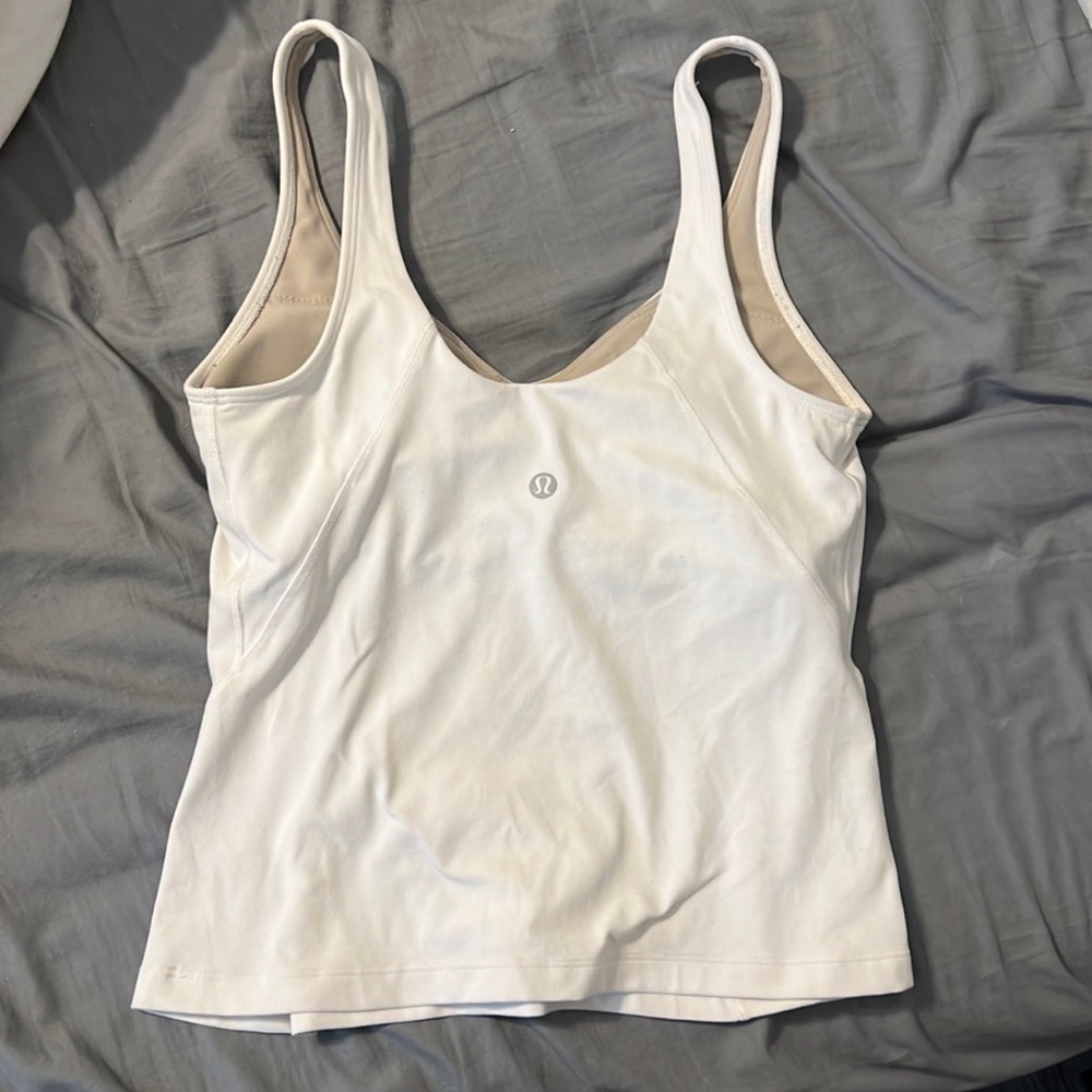 Size 4 lulu lemon align full tank